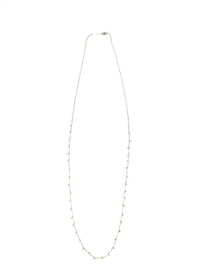 Sabrina 36" Fringe Layering Necklace