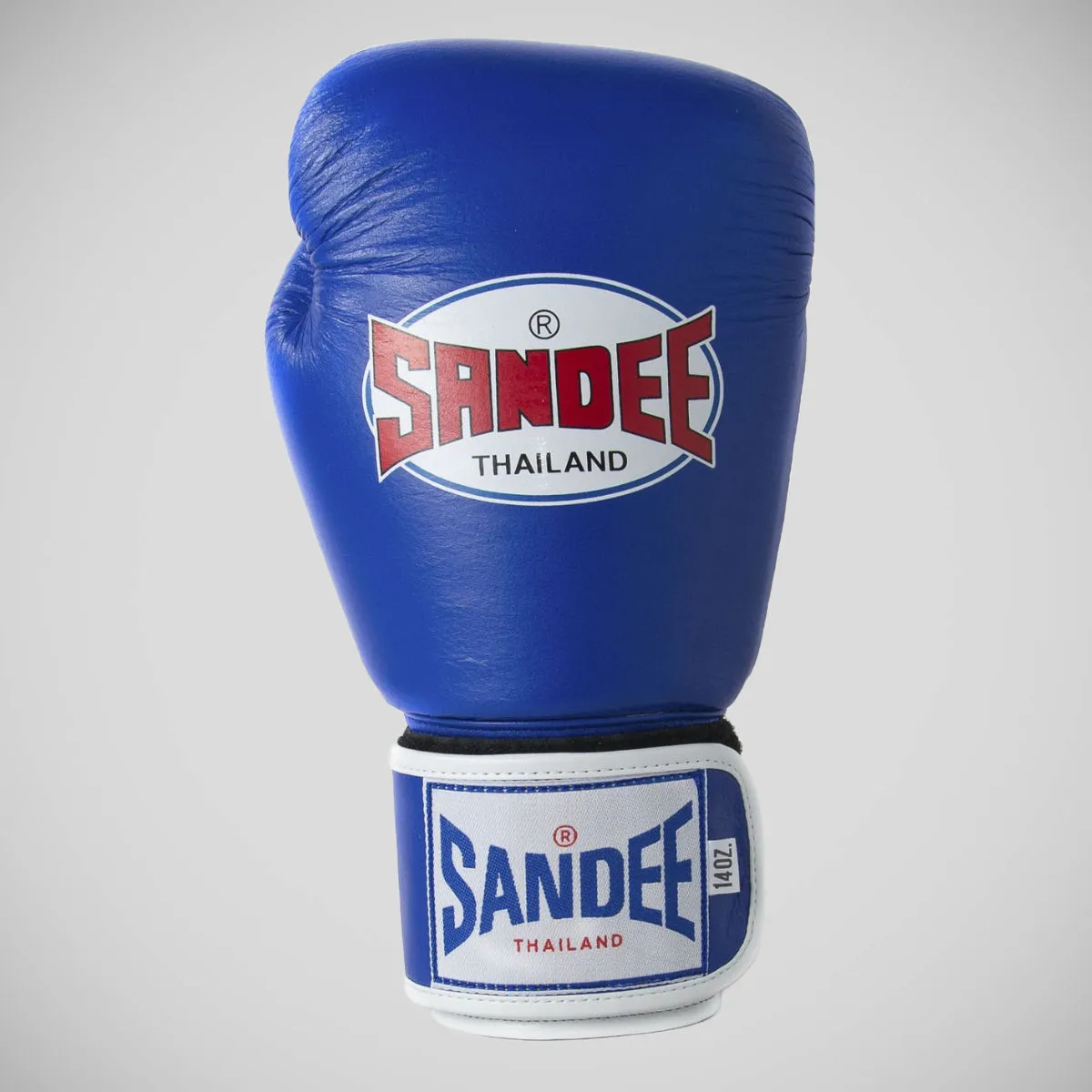Sandee Authentic 2-Tone Kids Boxing Gloves Blue/White