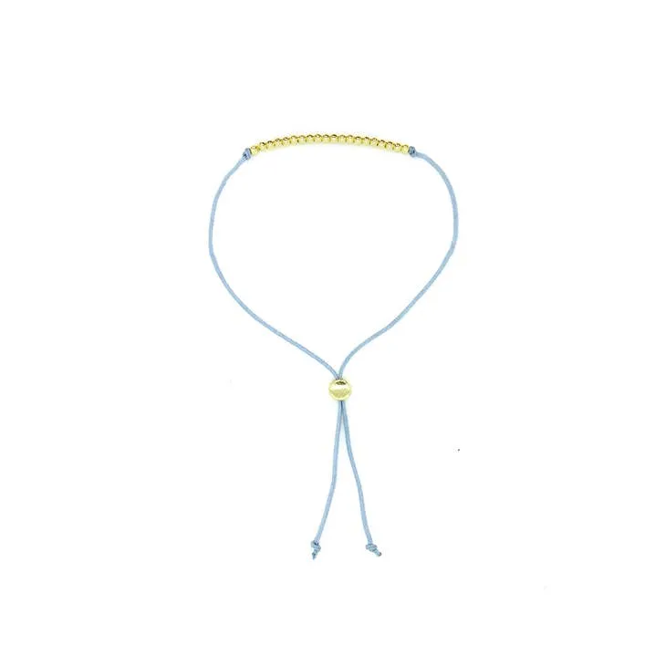 Sentiments Bracelet - GOLD - Congratulations