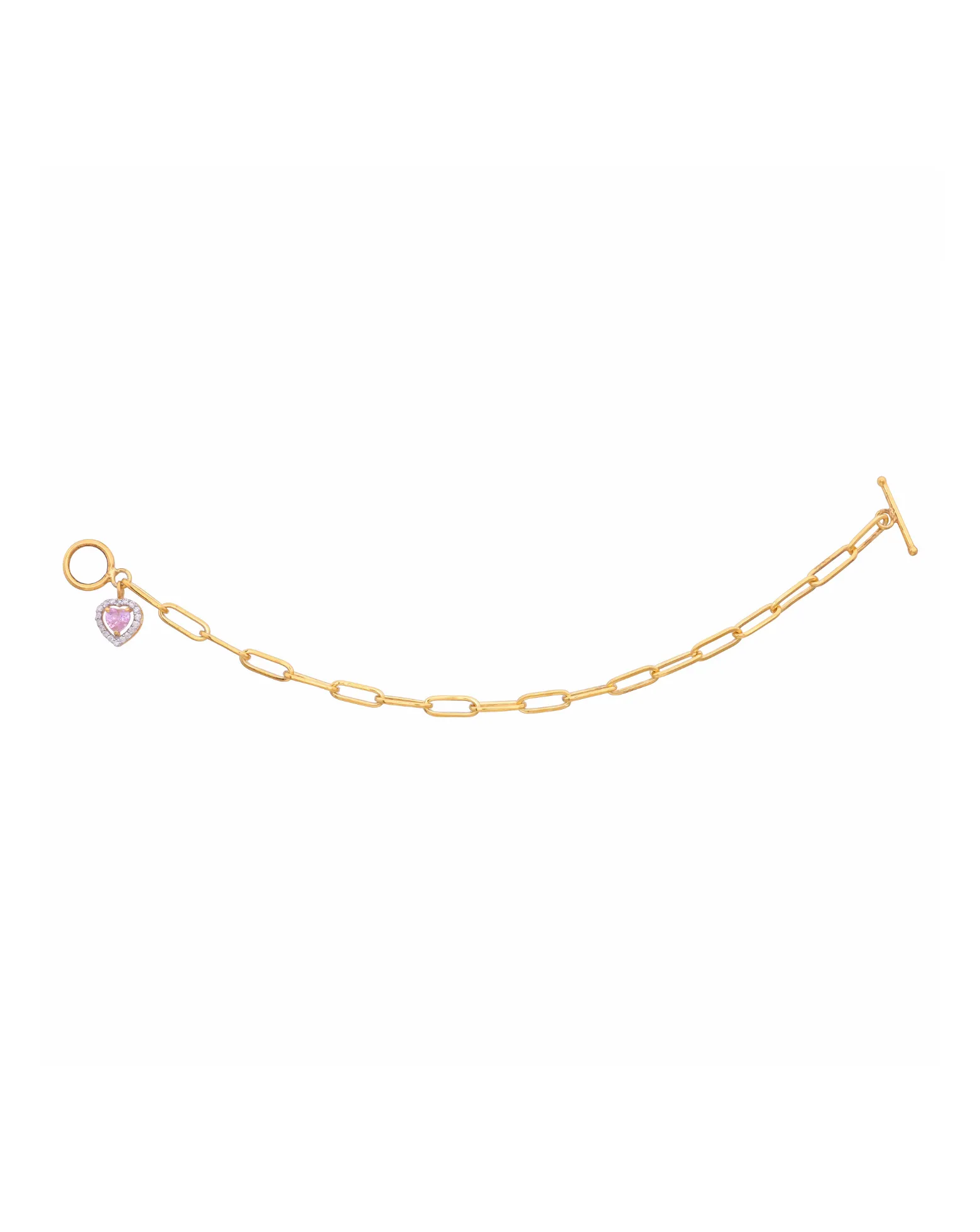 Serenity Heart Bracelet
