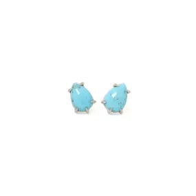 Shoreline Kingman Turquoise Vanity Studs