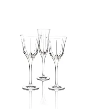 SIRI LUXURY WINE & CHAMPAGNE GLASS SET