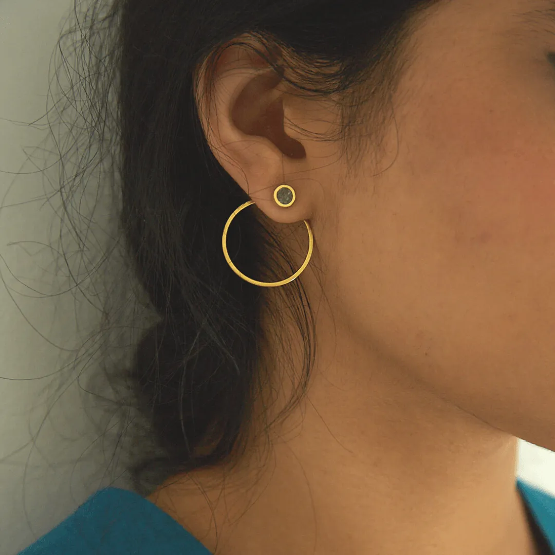 Small Zamen Studs