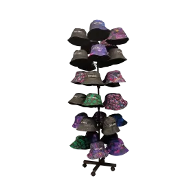 Smell Proof Bucket Hat Display