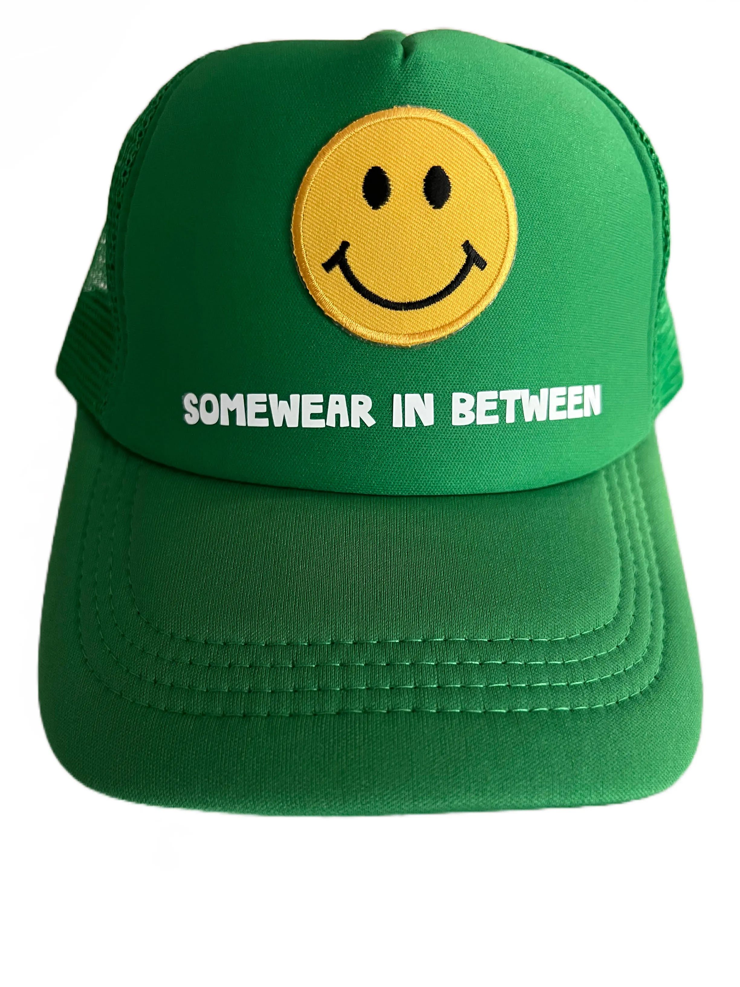 smiley hat