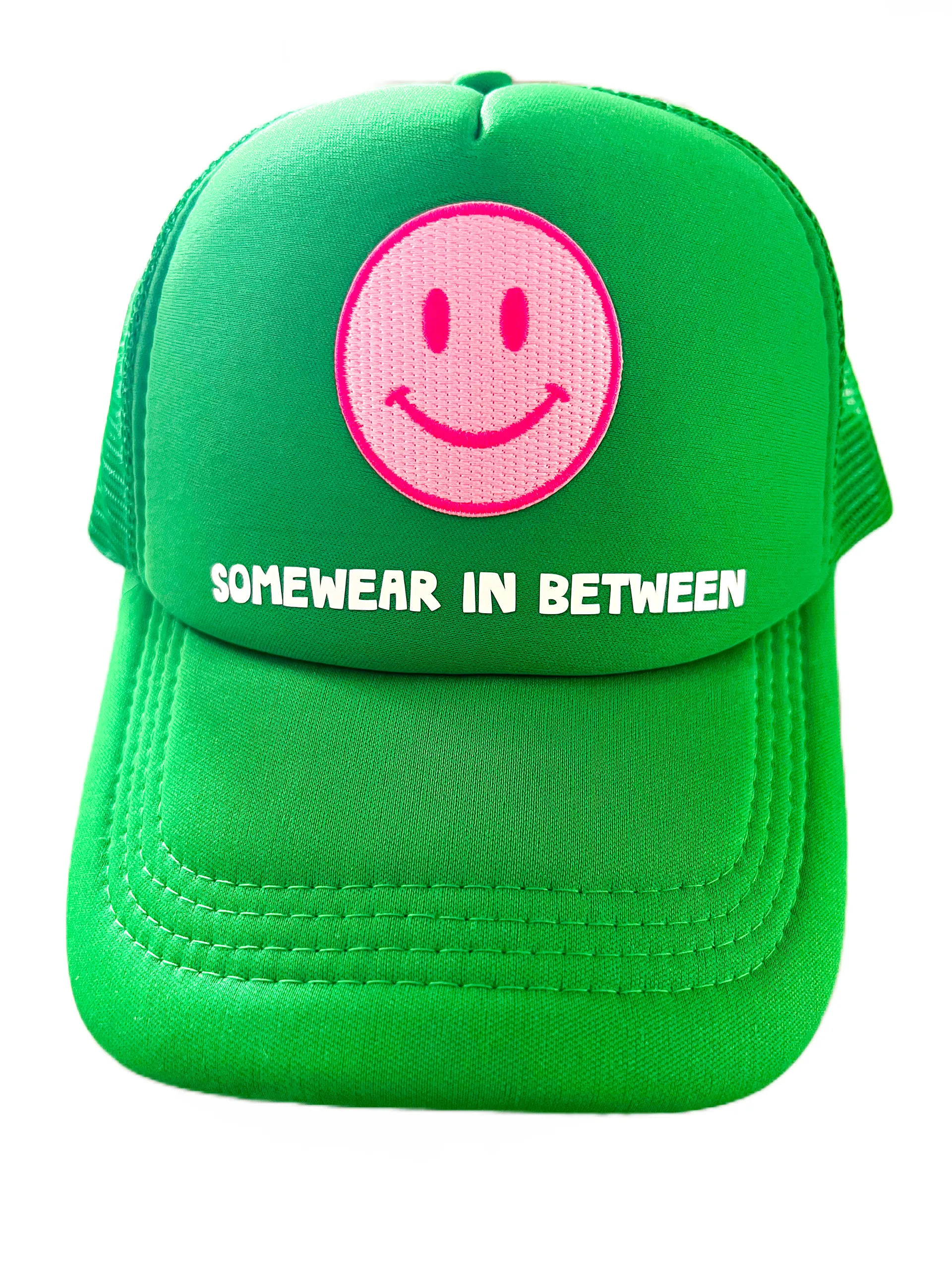 smiley hat