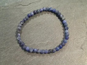 Sodalite 4MM Stretch Bracelet