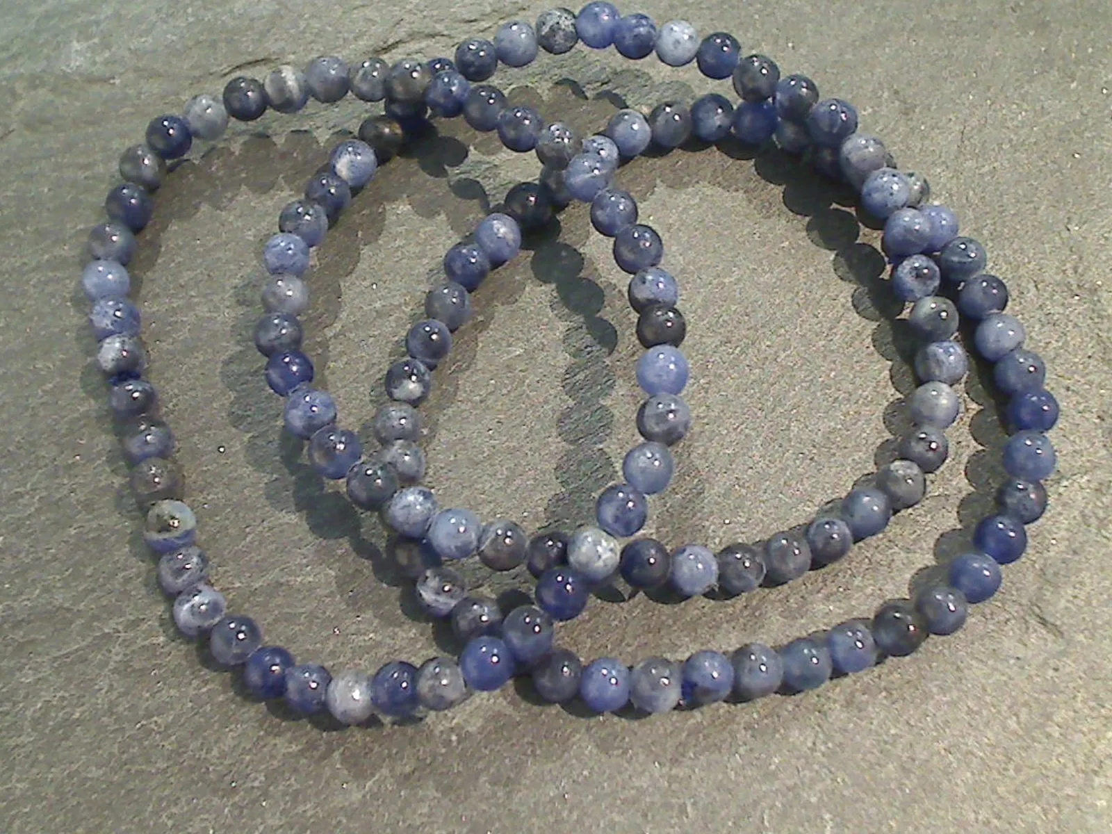 Sodalite 4MM Stretch Bracelet