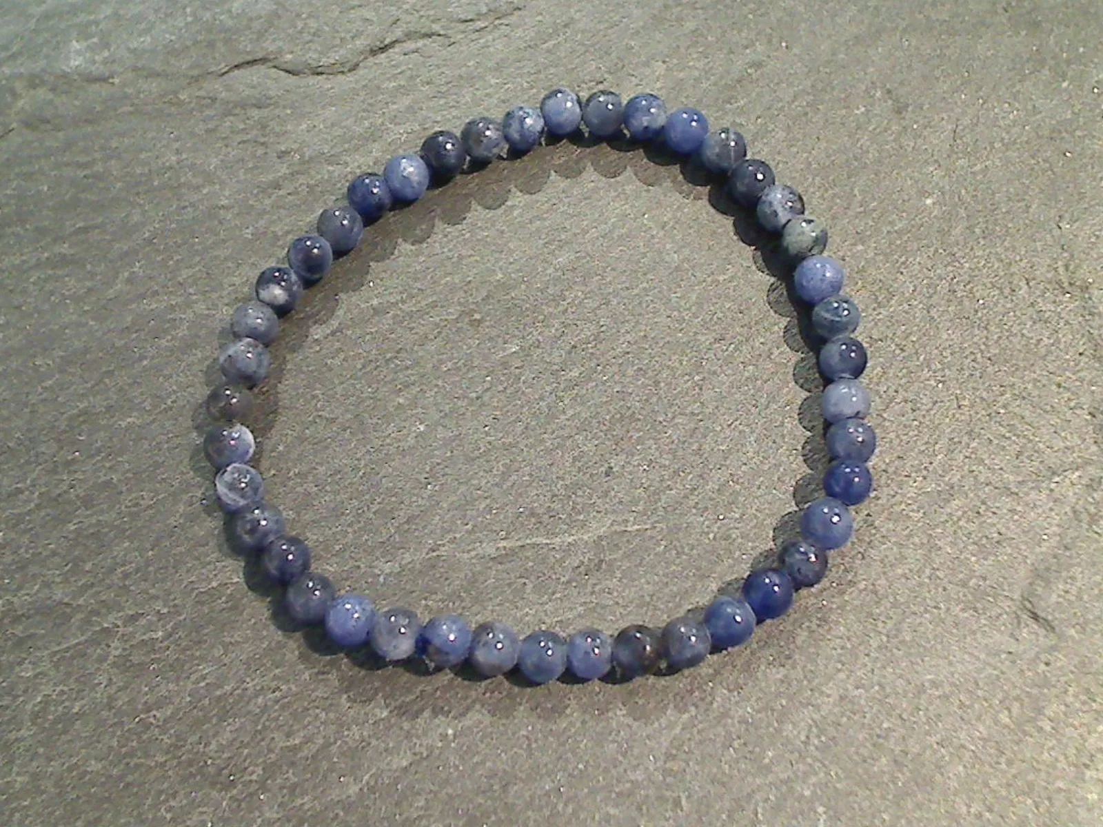 Sodalite 4MM Stretch Bracelet