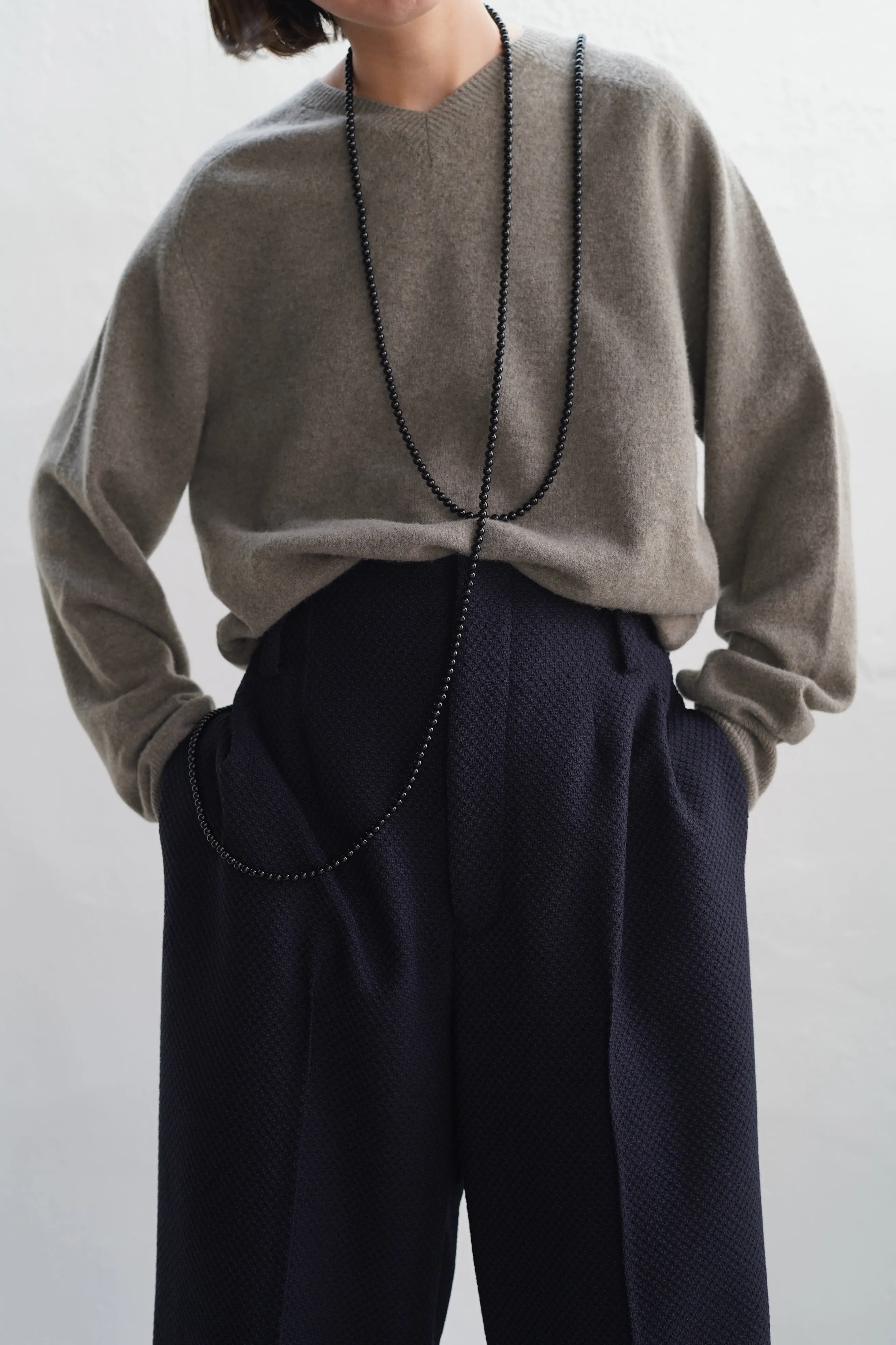 SOPHIE BUHAI<br>Onyx Man Ray Necklace