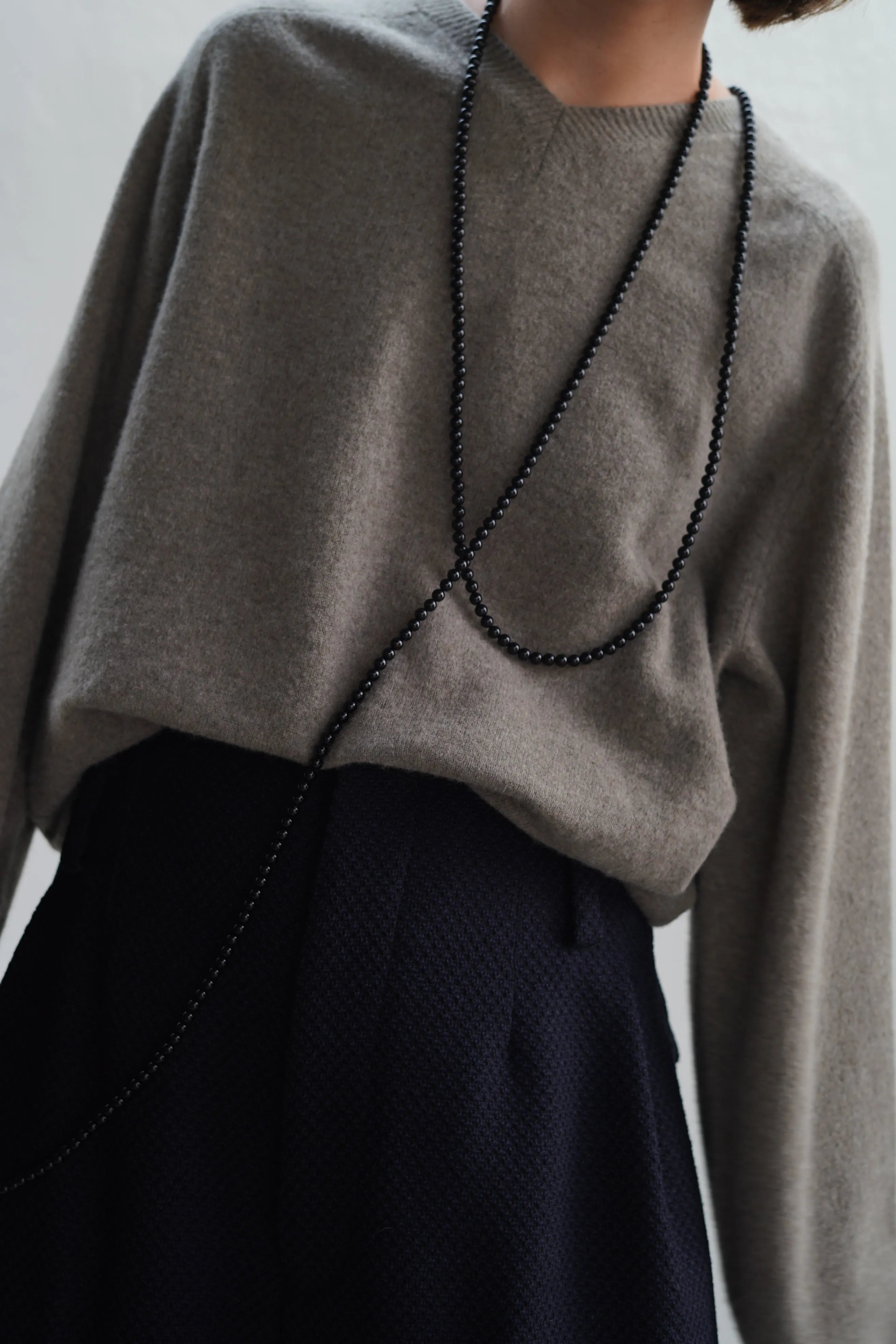 SOPHIE BUHAI<br>Onyx Man Ray Necklace
