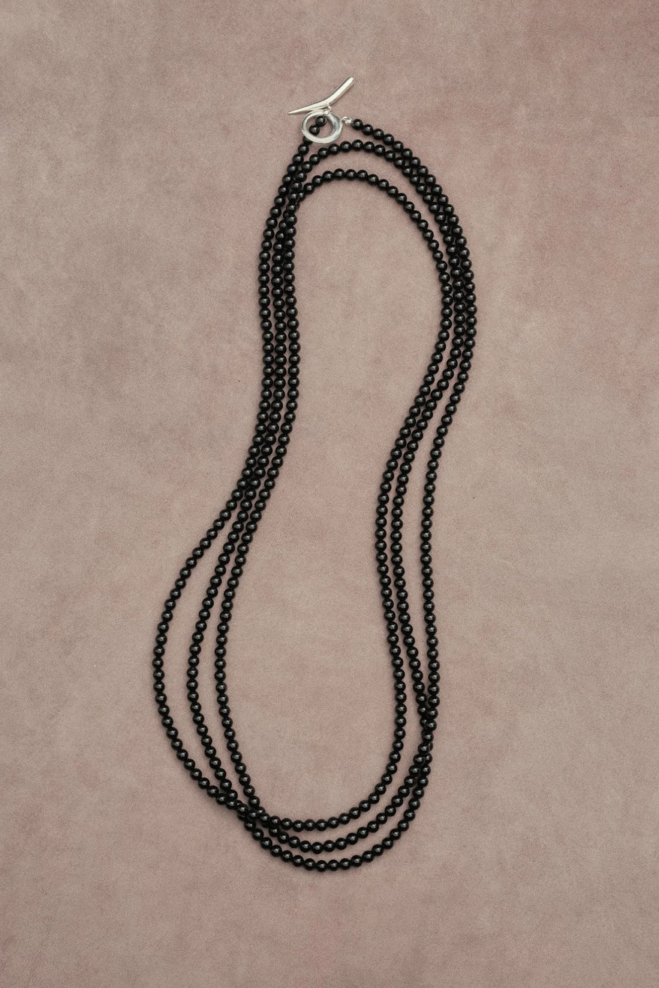 SOPHIE BUHAI<br>Onyx Man Ray Necklace
