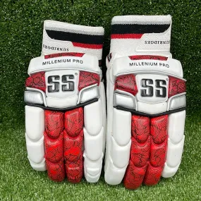 SS Millenium Pro Adult Cricket Batting Gloves