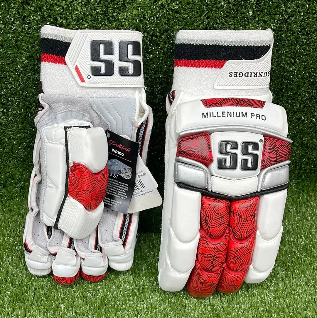 SS Millenium Pro Adult Cricket Batting Gloves