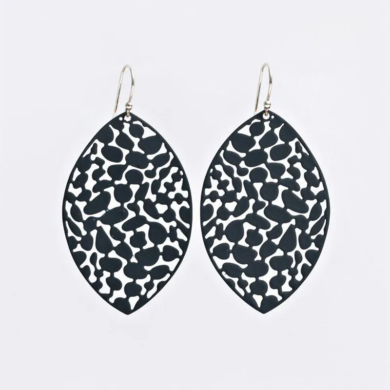 Stilen - Amber Earrings - Montana