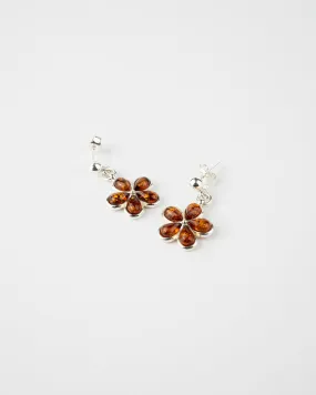 Subtle Flower Earrings