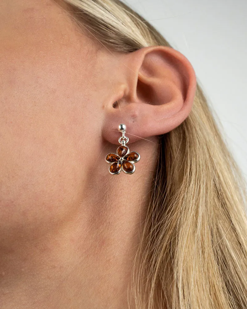 Subtle Flower Earrings