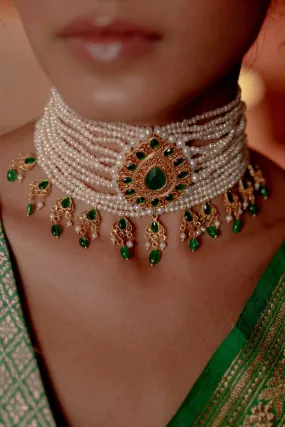 Sultana Gold Plated Necklace