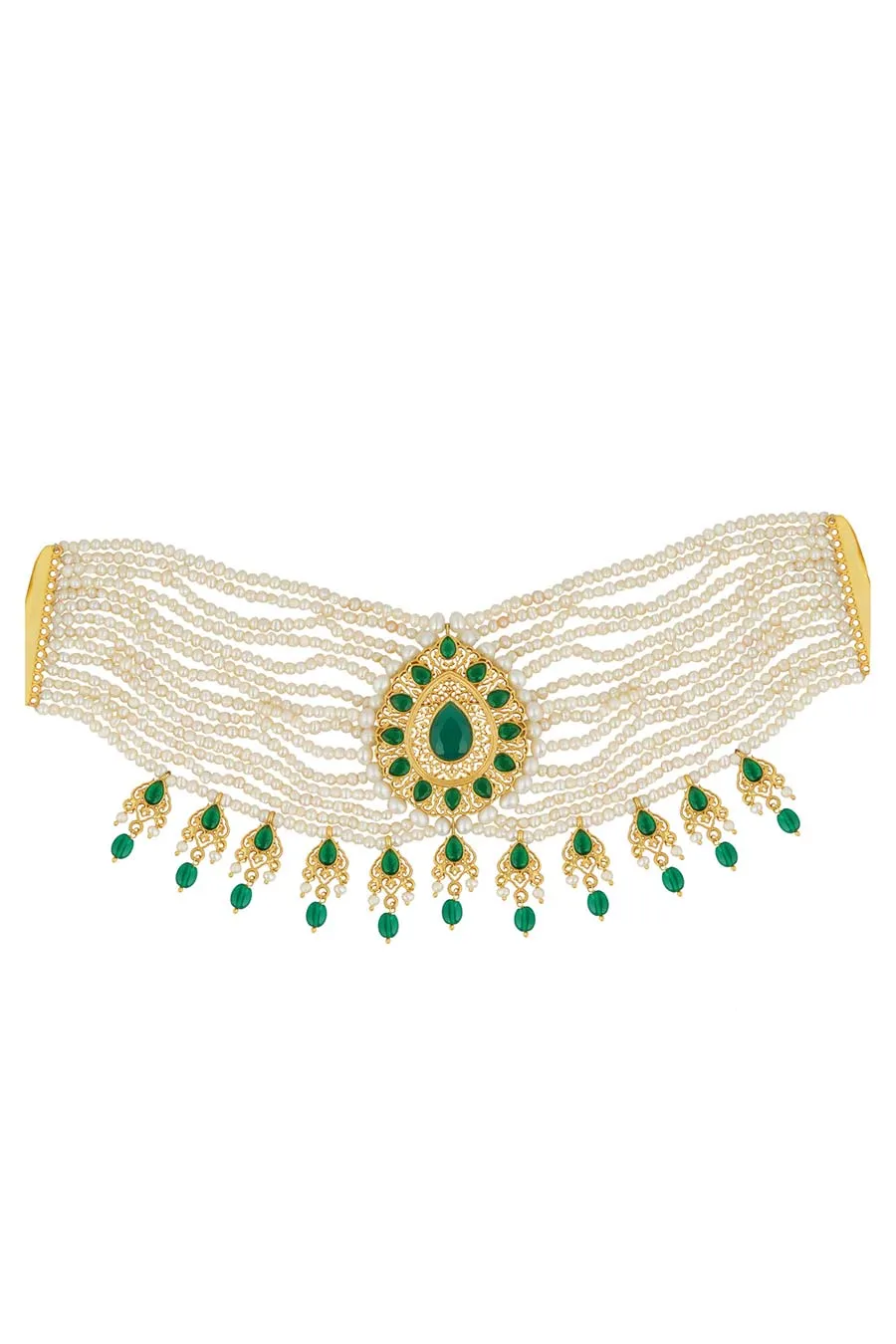 Sultana Gold Plated Necklace