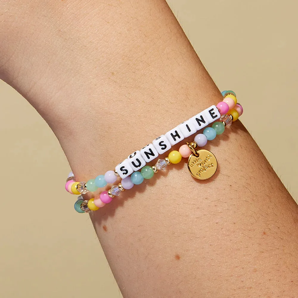 Sunshine  Bead Pattern: Sherbet