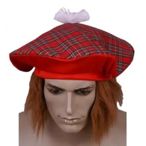Tam O'Shanta Hat with Hair