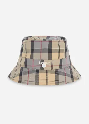 Tartan bucket hat - dress tartan