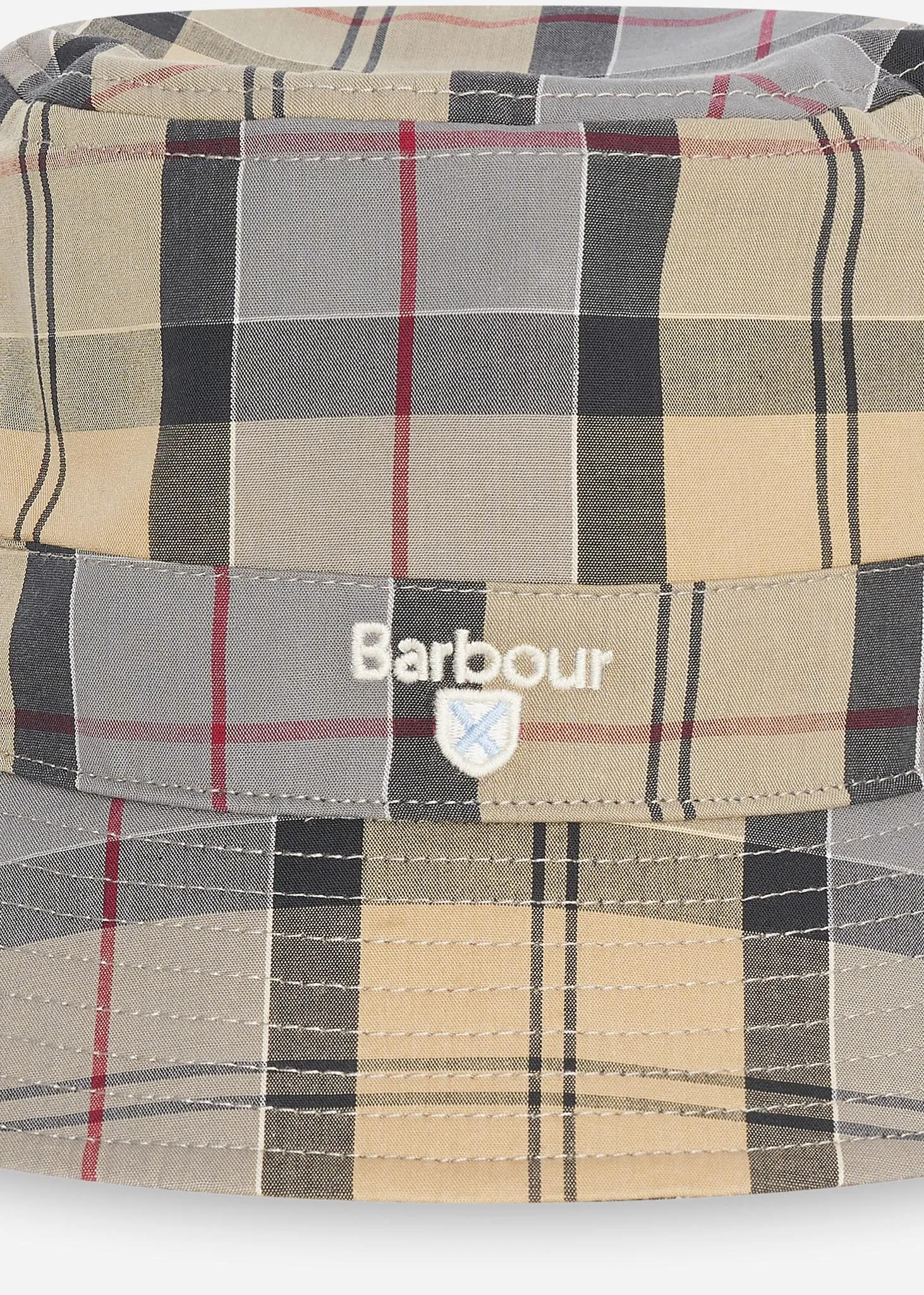 Tartan bucket hat - dress tartan