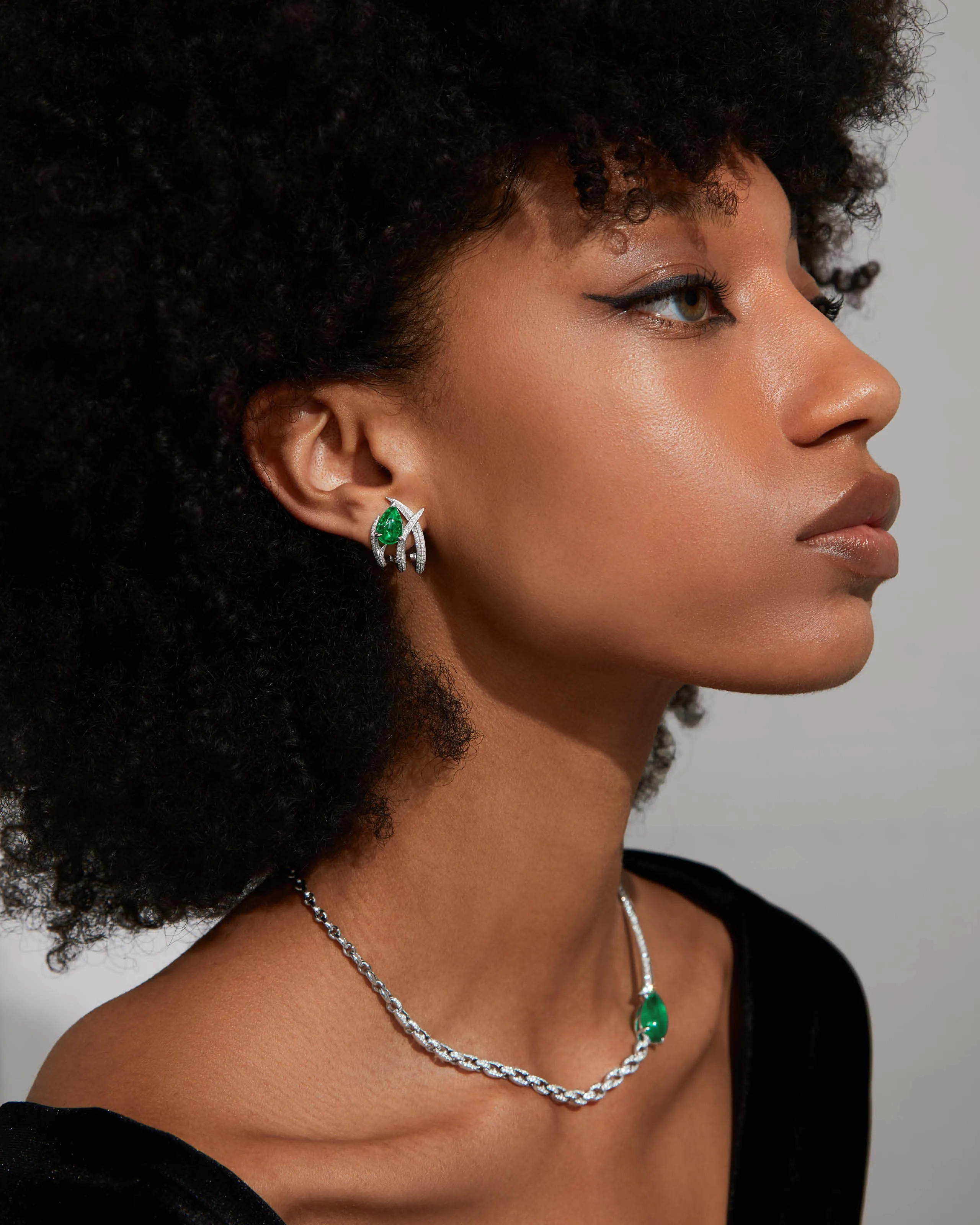 Tear Drop Necklace