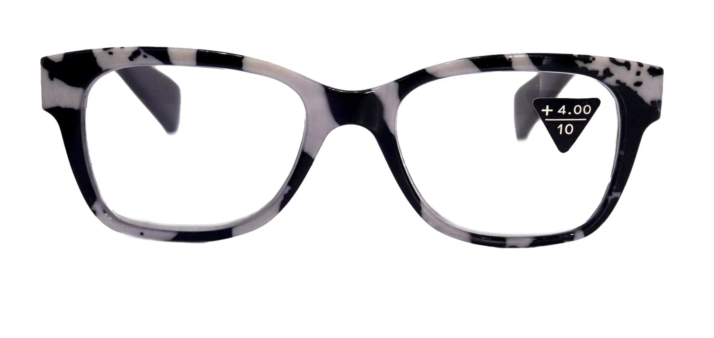 THE BOHEMIAN, Premium Reading Glasses High End Reading Glass  1.25 to  4 magnifying glasses, Square. optical Frames