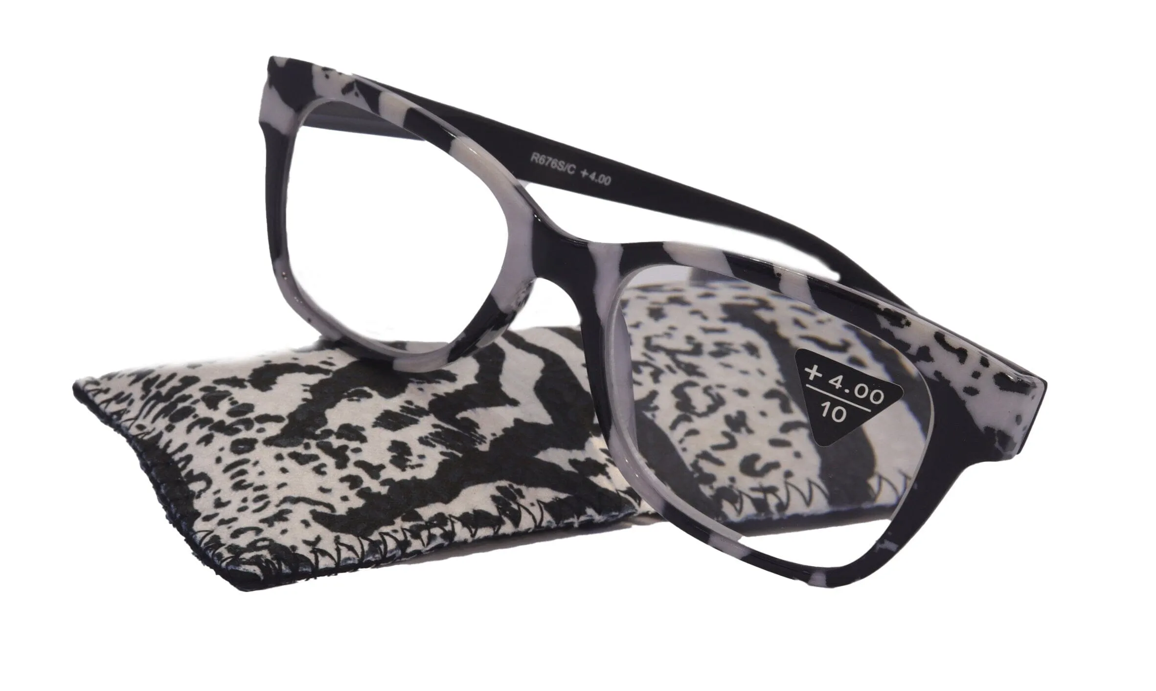 THE BOHEMIAN, Premium Reading Glasses High End Reading Glass  1.25 to  4 magnifying glasses, Square. optical Frames