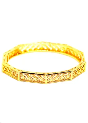 The "Charlotte" Gold Plated Bracelet
