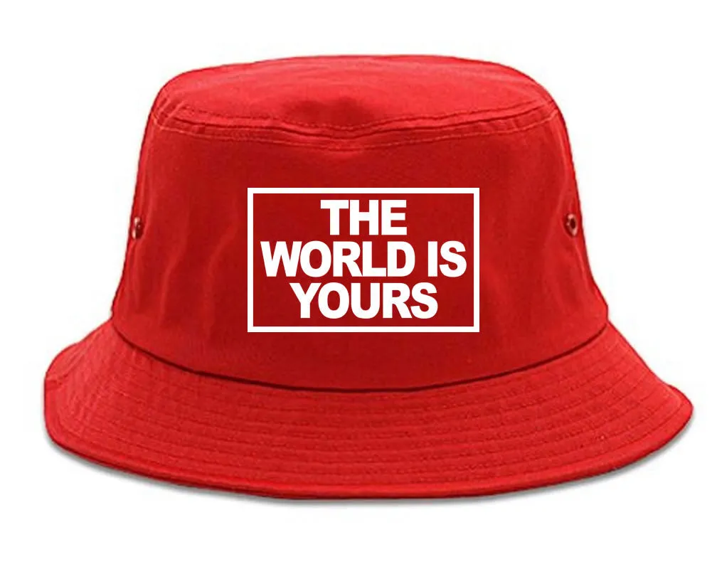 The World Is Yours Bucket Hat