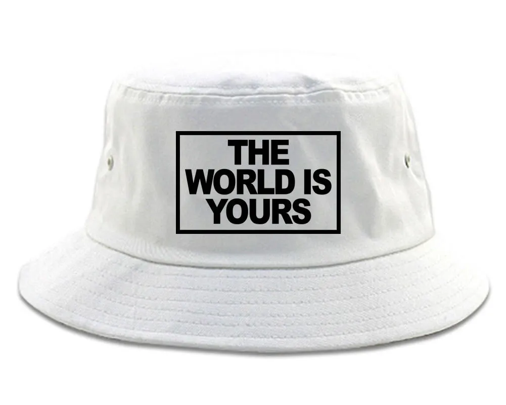 The World Is Yours Bucket Hat