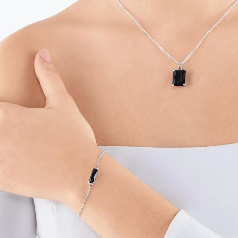 Thomas Sabo Bracelet black stone