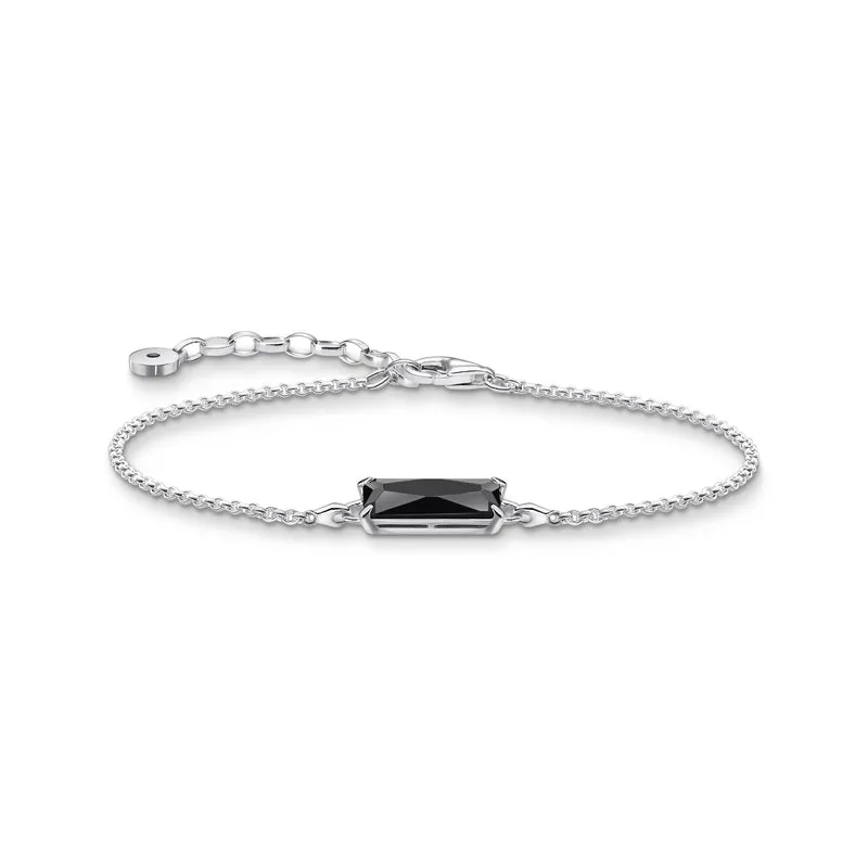 Thomas Sabo Bracelet black stone