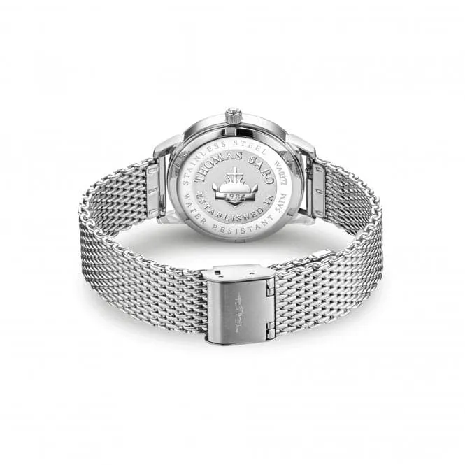 Thomas Sabo Spirit Cosmos Starry Sky Silver Watch SET_ WA0372-217-209