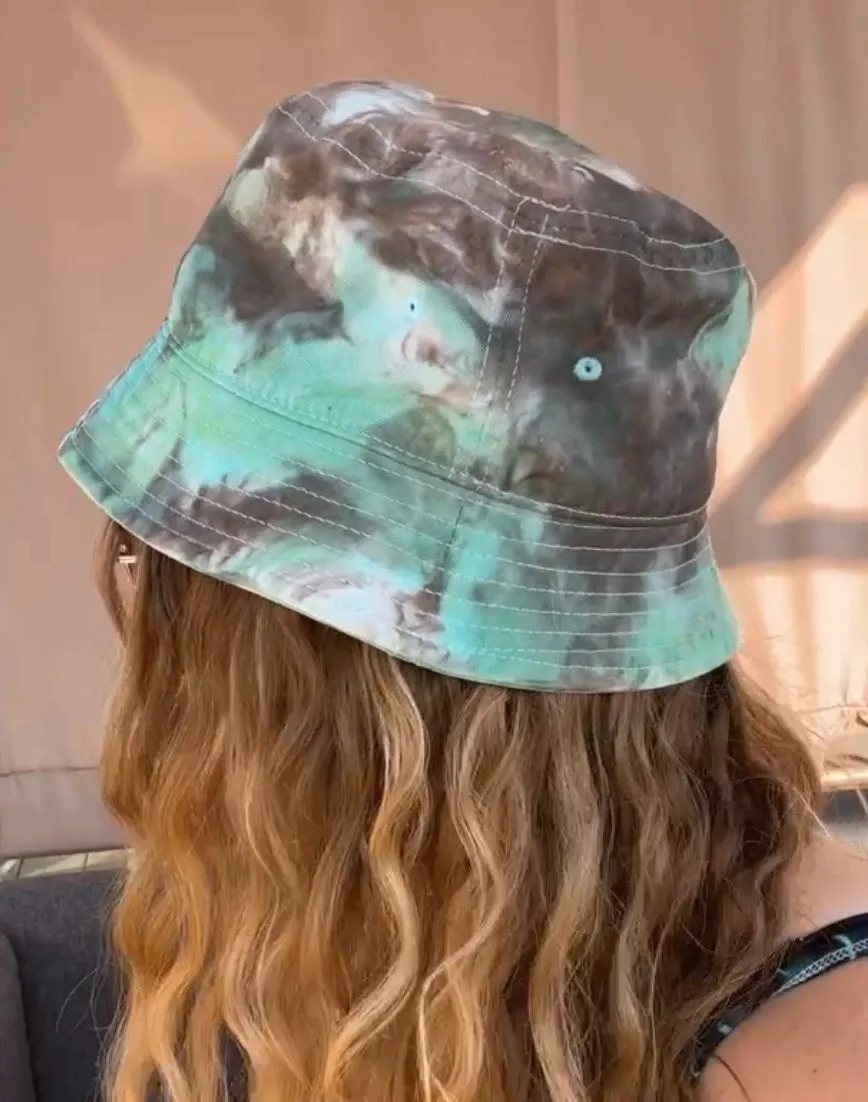 Tie Dye Bucket Hat