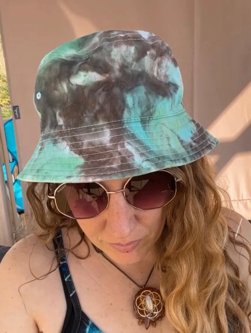 Tie Dye Bucket Hat