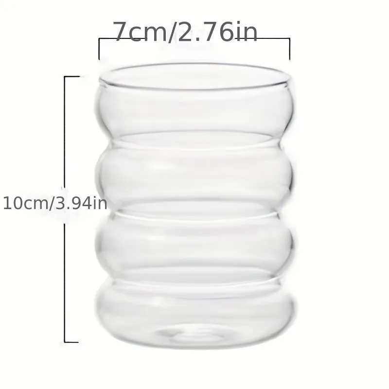 Tire Design 330ml Heat Resistant Glass Cup  Birthday Gift