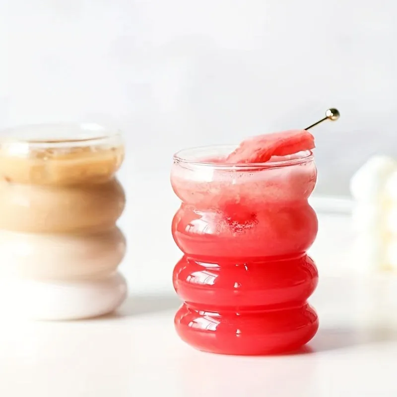 Tire Design 330ml Heat Resistant Glass Cup  Birthday Gift