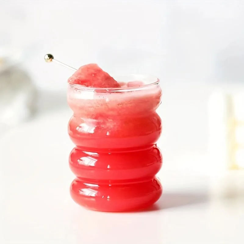 Tire Design 330ml Heat Resistant Glass Cup  Birthday Gift