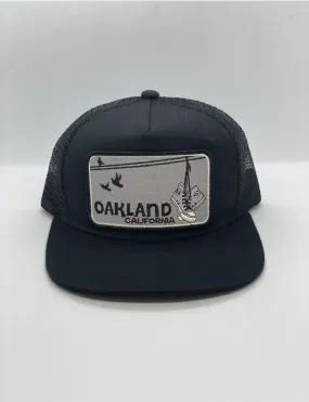 Trucker Hat, Oakland Shoes Raiders