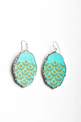 Turquoise Dangle Earrings