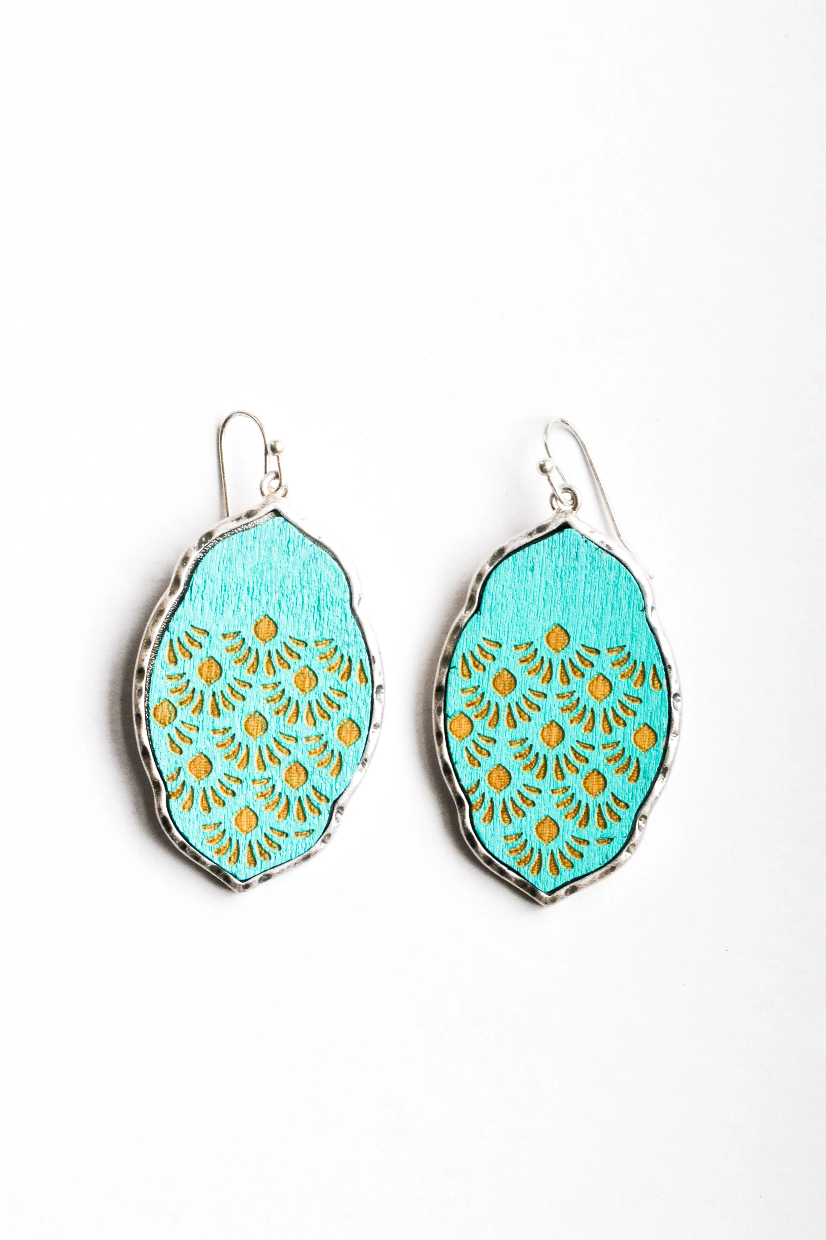Turquoise Dangle Earrings
