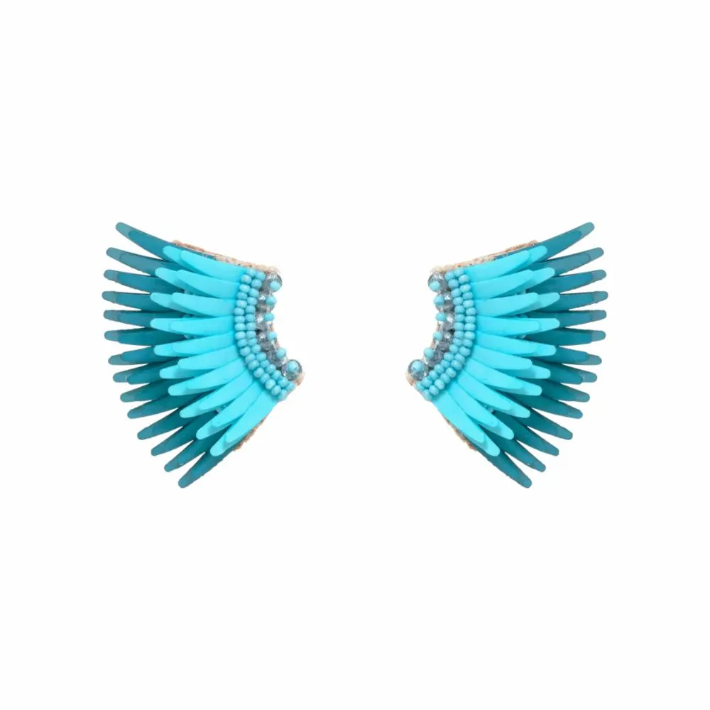 Turquoise Mini Madeline Earrings