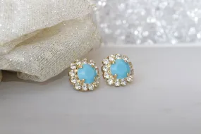 TURQUOISE STUDS