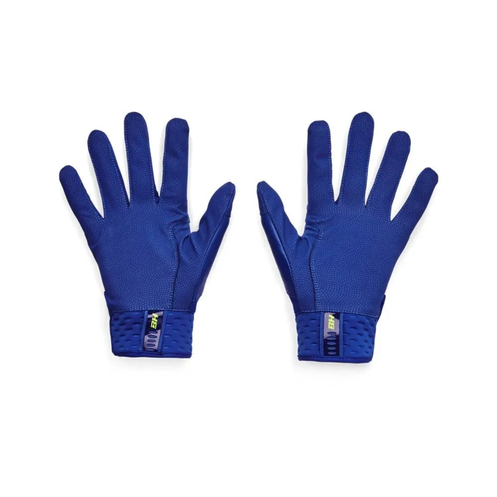 UA Harper Hustle 21 Baseball Batting Gloves