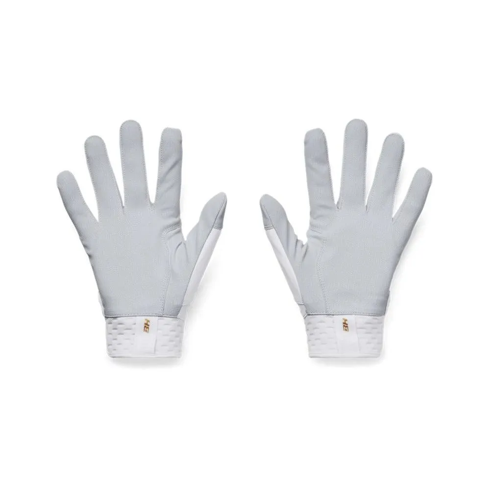 UA Harper Hustle 21 Baseball Batting Gloves