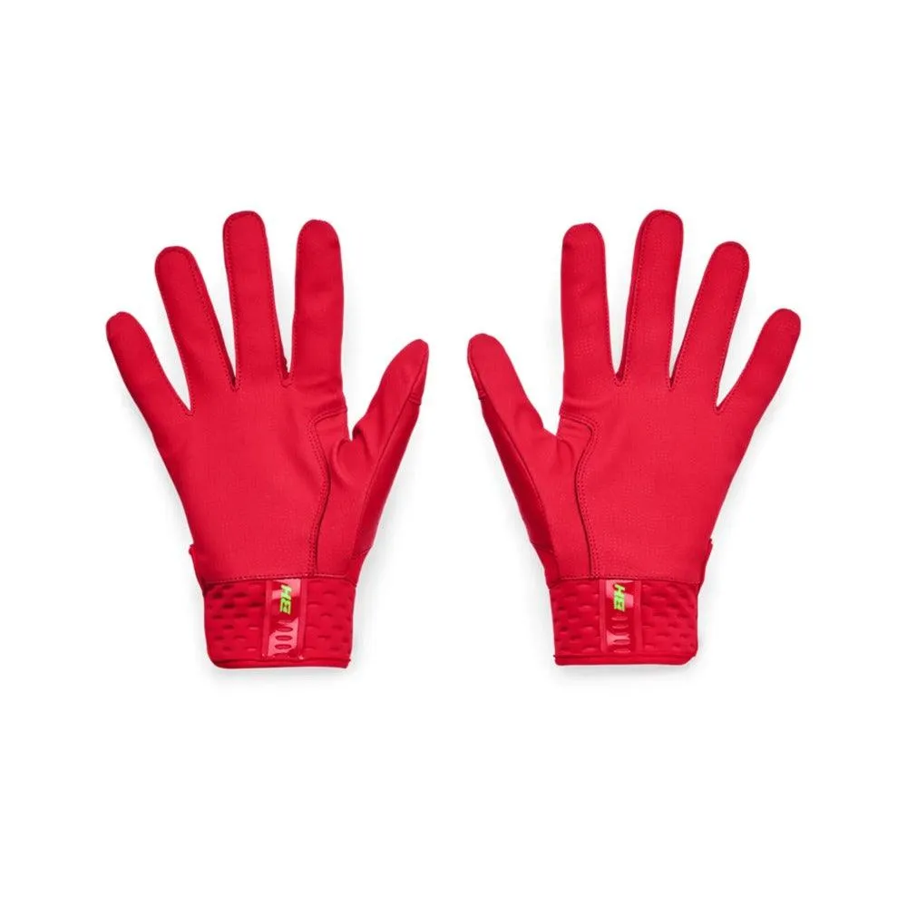 UA Harper Hustle 21 Baseball Batting Gloves