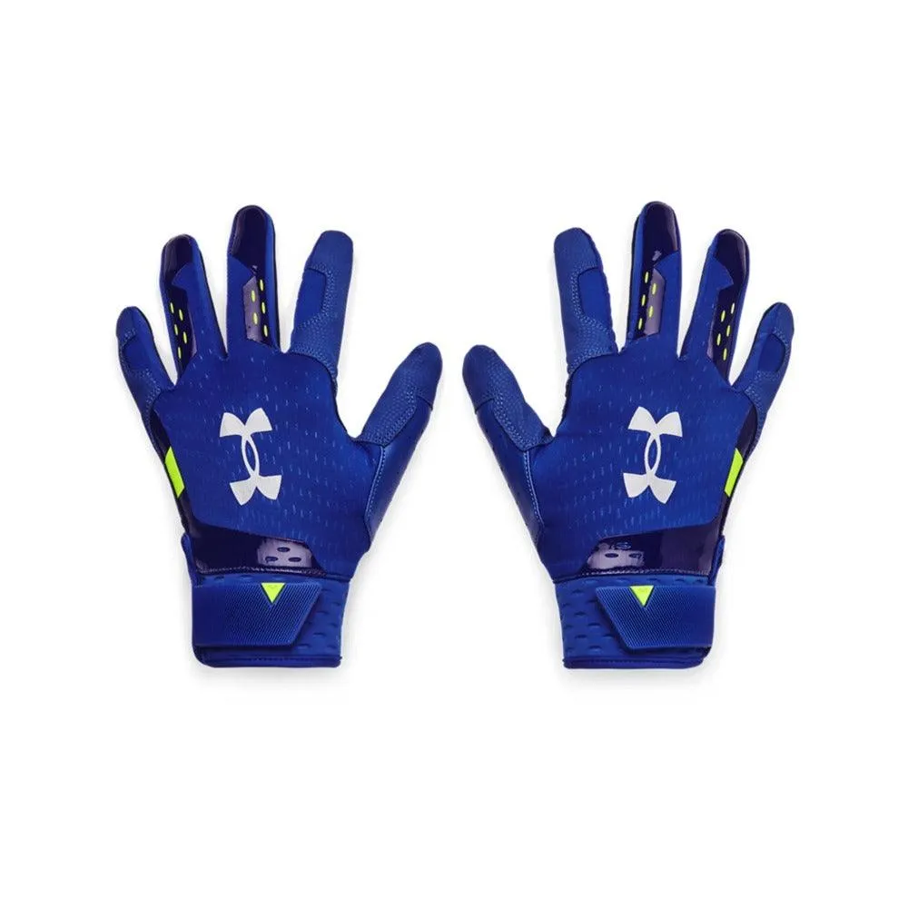 UA Harper Hustle 21 Baseball Batting Gloves